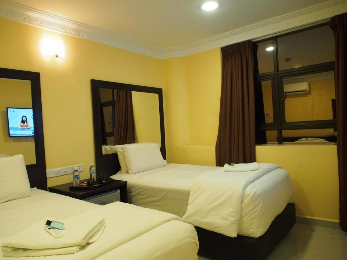 City Times Inn Seri Kembangan Kültér fotó