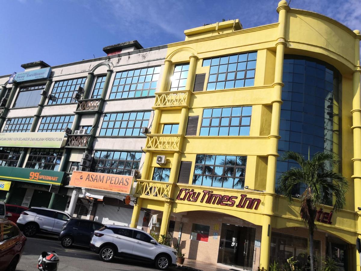 City Times Inn Seri Kembangan Kültér fotó