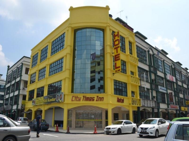 City Times Inn Seri Kembangan Kültér fotó